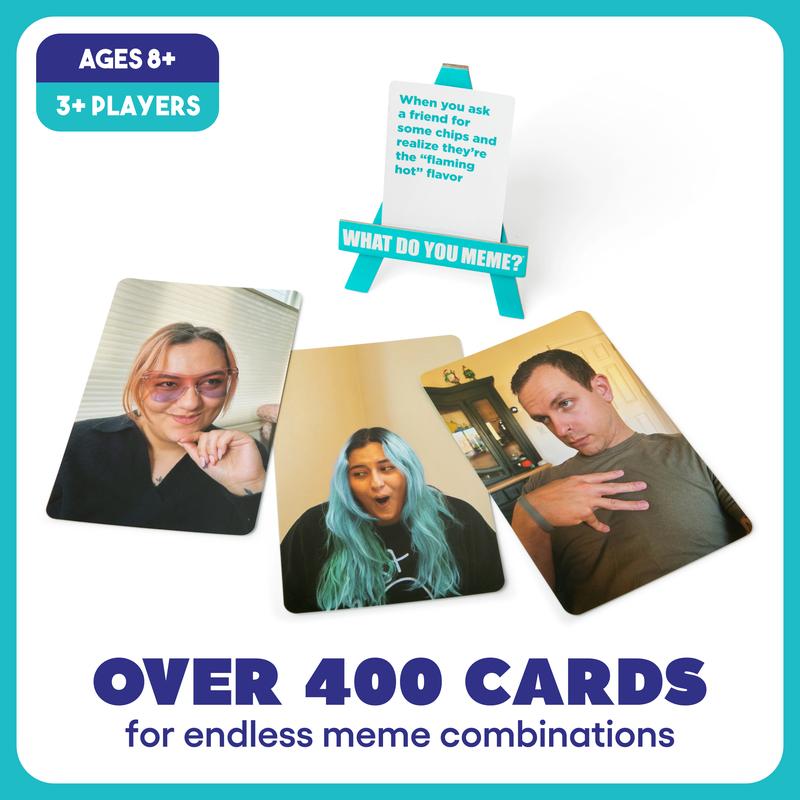 What Do You Meme? Family Edition – Hilarious Meme Card Game for Kids, Teens & Adults
