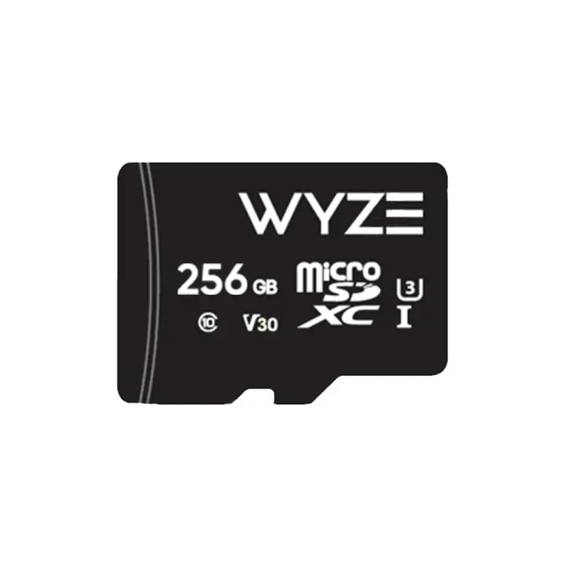 Wyze MicroSD Card — High-Speed Storage for Wyze Cams, Nintendo Switch, Digital/Security Cameras, Smartphone, GoPRO, Drones, Affordable Accessories