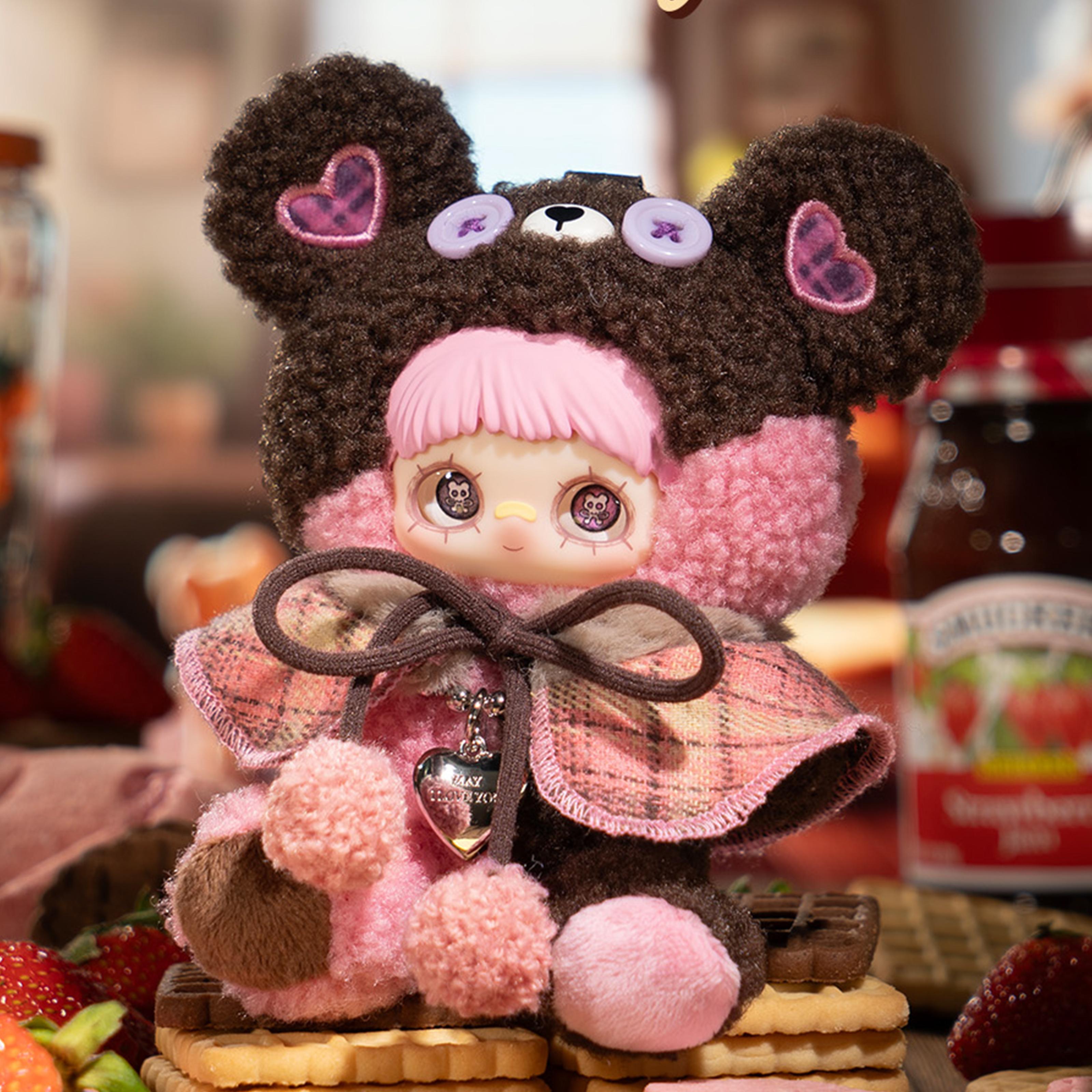 正規品！maymei Tiny Bear Cookie カートン　シュリンク付き MayMei Tiny Bear Cookie Series Plush Blind Box – US KikaGoods