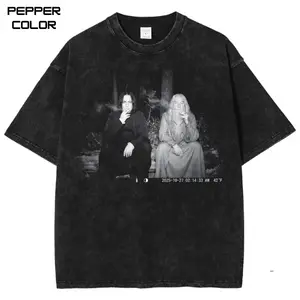 Snape and Dumbledore Smoking T-Shirt, Funny Trail Cam Tee, Wizard Meme T Shirt, Unisex Streetwear Tee, cotton crewneck shirt, Trending, All Size, Fans Gift