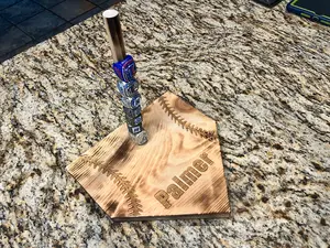 Championship Ring Holder For Baseball and Softball