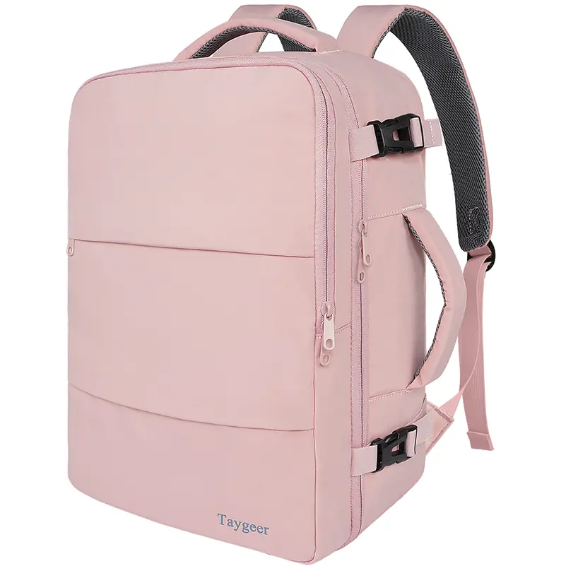 【Back To School】Taygeer Women's Convertible Travel Backpack, Water-Resistant Carry On for Work/School with 15.6" Laptop Compartment, Wet Pocket & Shoe Pouch, Travel-Ready, Zipper  Carry On Luggage, Shoe Bag