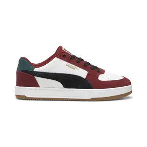 PUMA Mens Caven 2.0 Lace Up Sneakers Shoes Casual - Red