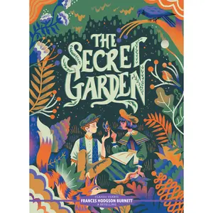 Classic Starts®: The Secret Garden by Frances Hodgson Burnett, Martha Hailey DuBose, Karl James Mountford [Hardcover Book]
