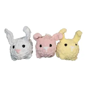 Crochet Bunny Small, Cute gift & decoration