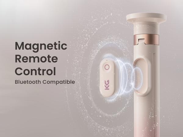 KraftGeek JustTap Ombré Peach Magnetic 66" Selfie Stick Tripod for iPhone 17 & Pixel 10, Automatic Tap-to-open Phone Tripod, Compatible with MagSafe, Fits iPhone 12-17 Series, MagSafe Case & Other Phones with Metal Ring KraftGeek JustTap Ombré Peach Magnetic 66" Selfie Stick Tripod for iPhone 17 & Pixel 10, Automatic Tap-to-open Phone Tripod, Compatible with MagSafe, Fits iPhone 12-17 Series, MagSafe Case & Other Phones with Metal Ring