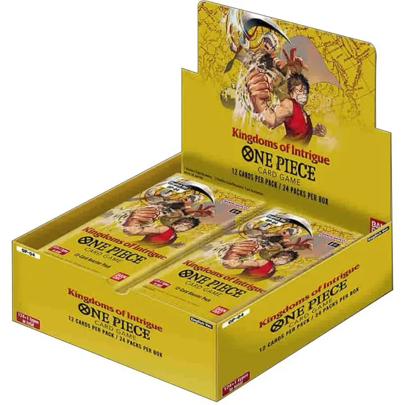 Kingdoms of Intrigue (OP04) One Piece Booster Box