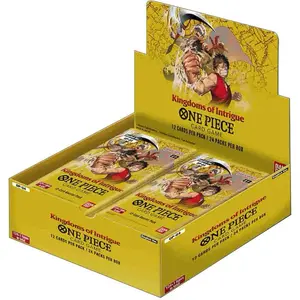 Kingdoms of Intrigue (OP04) One Piece Booster Box