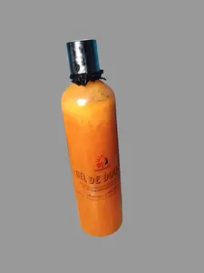 Carrot Shower Gel for Smooth & Radiant Skin FOR BROWN AND CARAMEL SKIN Enhance Your Bath Experience Moisturizing Brightening Soap Moisturizing Body