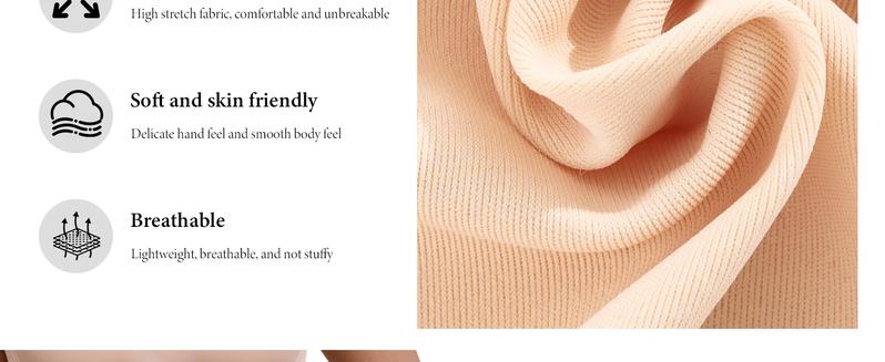 【WITH FREEBIE】Women's Seamless Bikini 5 Pack No Show Soft Breathable Underwear Comfy Minimalist Bridal Basic Nylon Underwear for Everyday Wear Spaghetti Strap panties 【WITH FREEBIE】Women's Seamless Bikini 5 Pack No Show Soft Breathable Underwear Comfy Minimalist Bridal Basic Nylon Underwear for Everyday Wear Spaghetti Strap panties