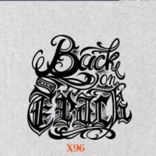 Demon Blade Classic Pattern Herbal Juice Tattoo Stickers Waterproof, Smudge-Proof, Non-Reflective, Long-Lasting, Sustaining Society