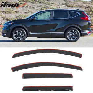 Window Visors for Honda CR-V 2017-2022 In Channel Deflectors Rain Guard