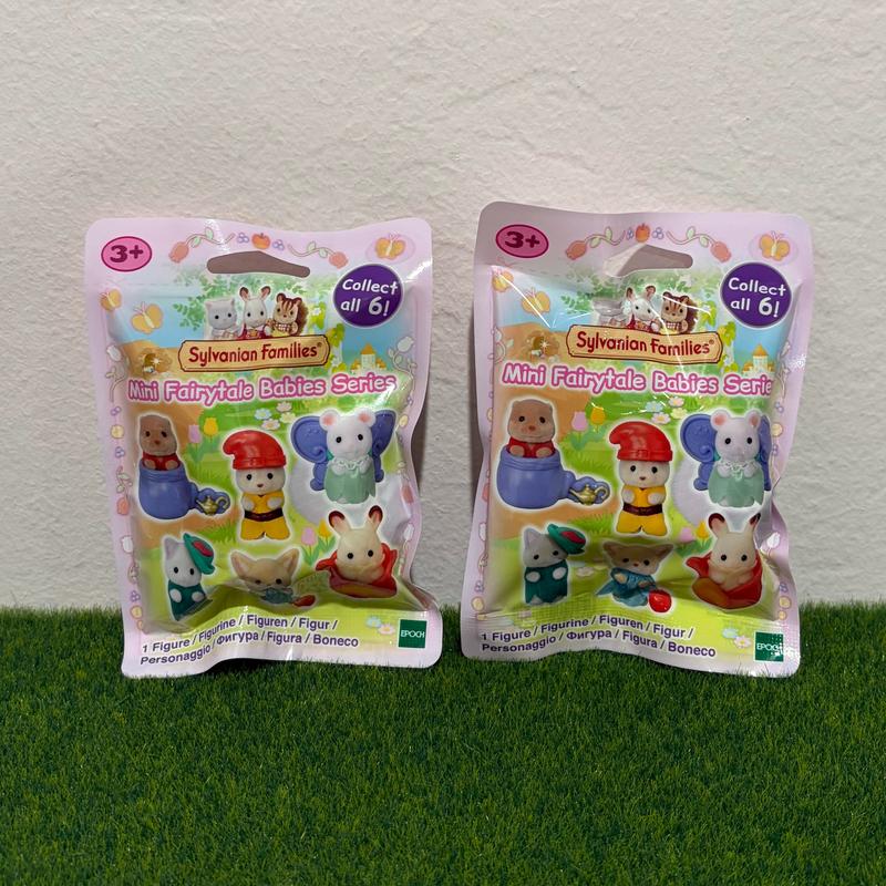 Sylvanian Families Mini Fairytale Babies Series RANDOM TWO Blind Bags Calico Critters