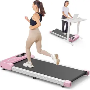 【New Year Sale】Jagjog Walking Pad Treadmill with Incline, 4 in 1 Under Desk Treadmills for Home Office, 2.5HP Low Noise 265LB Capacity Portable Treadmill with Remote Control for Walking Jogging Running