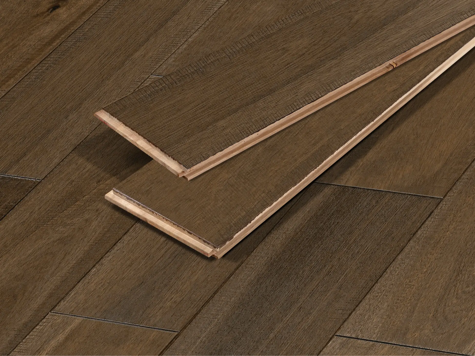 Cyrus Acacia 5/8" Thick x 4 1/3" Wide x Varying Length Solid Hardwood Flooring 24.26 SqFt