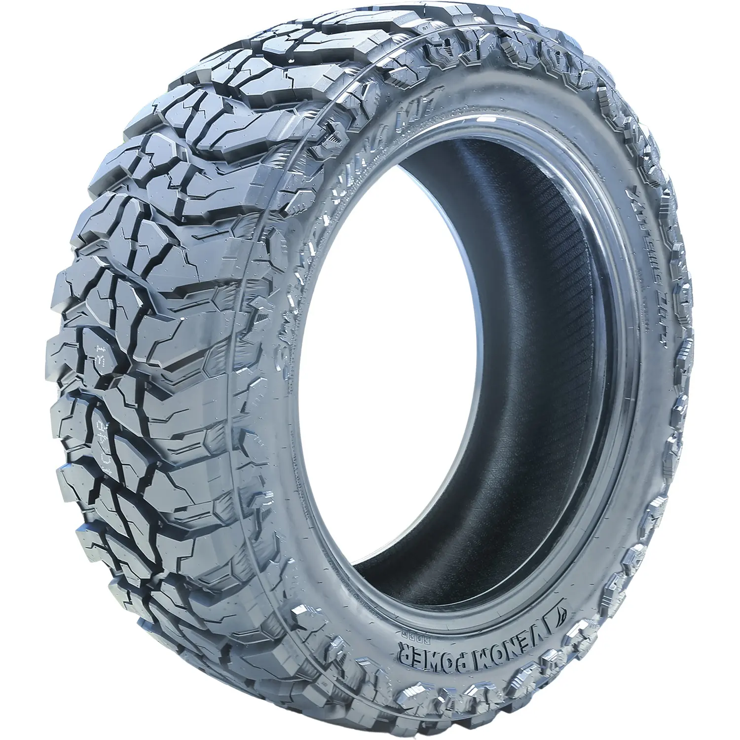 Tire Venom Power Swampthing M/T Xtreme Dirt 35X12.50R20 F 12 Ply MT Mud