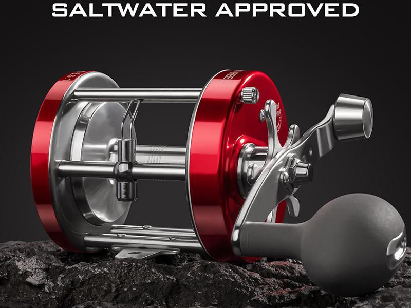 KastKing Rover Round Baitcasting Reel, Perfect Conventional Reel for Catfish, Salmon/Steelhead, Striper Bass and Inshore Saltwater Fishing - No.1 Highest Rated Conventional Reel, Reinforced Metal Body KastKing Rover Round Baitcasting Reel, Perfect Conventional Reel for Catfish, Salmon/Steelhead, Striper Bass and Inshore Saltwater Fishing - No.1 Highest Rated Conventional Reel, Reinforced Metal Body