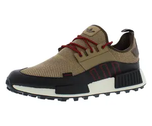 Adidas Nmd_R1 Tr Mens Shoes, Color:Brown/Black