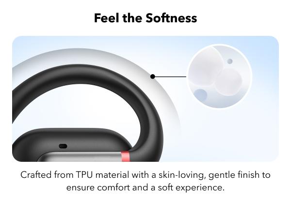 [Refurbished]soundcore by Anker V30i, Open-Ear Headphones, Ultra-Comfort, Lightweight Design, Snug Fit, Ergonomic Ear Hooks, Robust Bass, 36H Playtime, Bluetooth 5.3, App Control, Clear Calls, Wireless Earbuds #tiktokshopsummersale