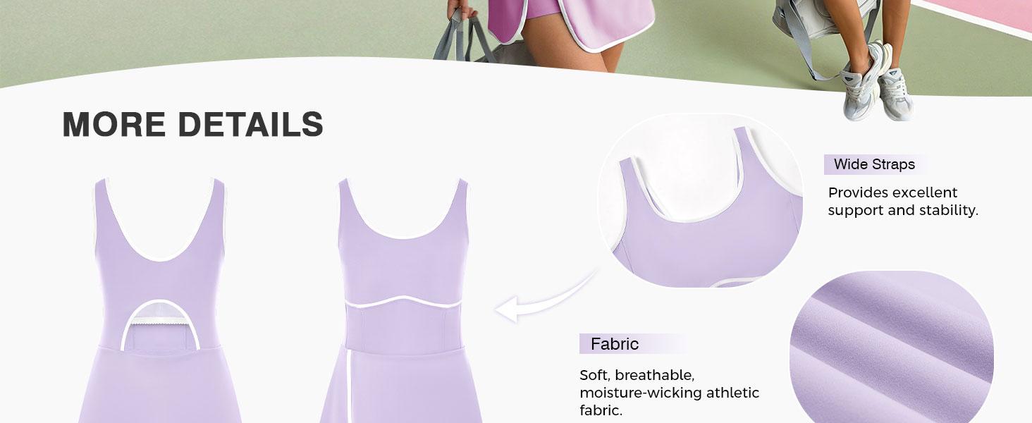 Fisoew Womens Workout Tennis Dress with Built-in Bra & Shorts Pockets Sleeveless Cutout Golf Athletic Mini Dresses #TikTokShopHolidayHaul #TikTokShopJumpstartSale Fisoew Womens Workout Tennis Dress with Built-in Bra & Shorts Pockets Sleeveless Cutout Golf Athletic Mini Dresses #TikTokShopHolidayHaul #TikTokShopJumpstartSale