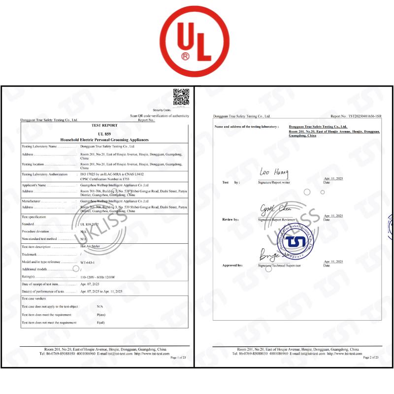 UKLISS FusionAir DIY HairStyler Champagne Gold 90-Day Free Trial & Refund 2 Year Warranty 110000RPM HairCurler + HairStraightener + HairDryer + HotAirBrush + LowTemperatureHairCare + NegativeIons + BlowoutBoost + HairDiffuser + Fluffier