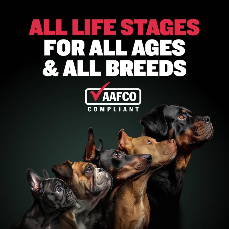 Bully Max 2-in-1 Muscle Builder Chewable Tablets for Puppies & Adult Dogs - Ultimate Canine Dog Supplement for Muscle Gain