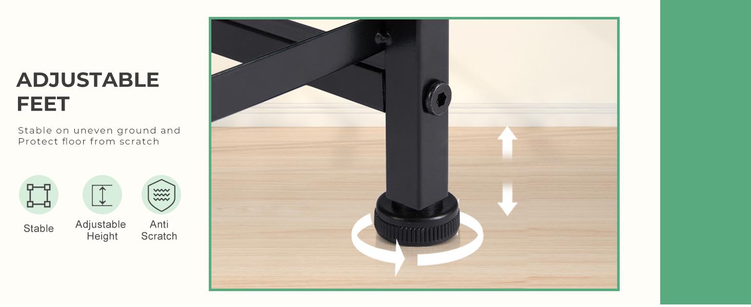 Dresser for Bedroom, Storage Drawers, Skinny Fabric Storage Tower with 4 Drawers