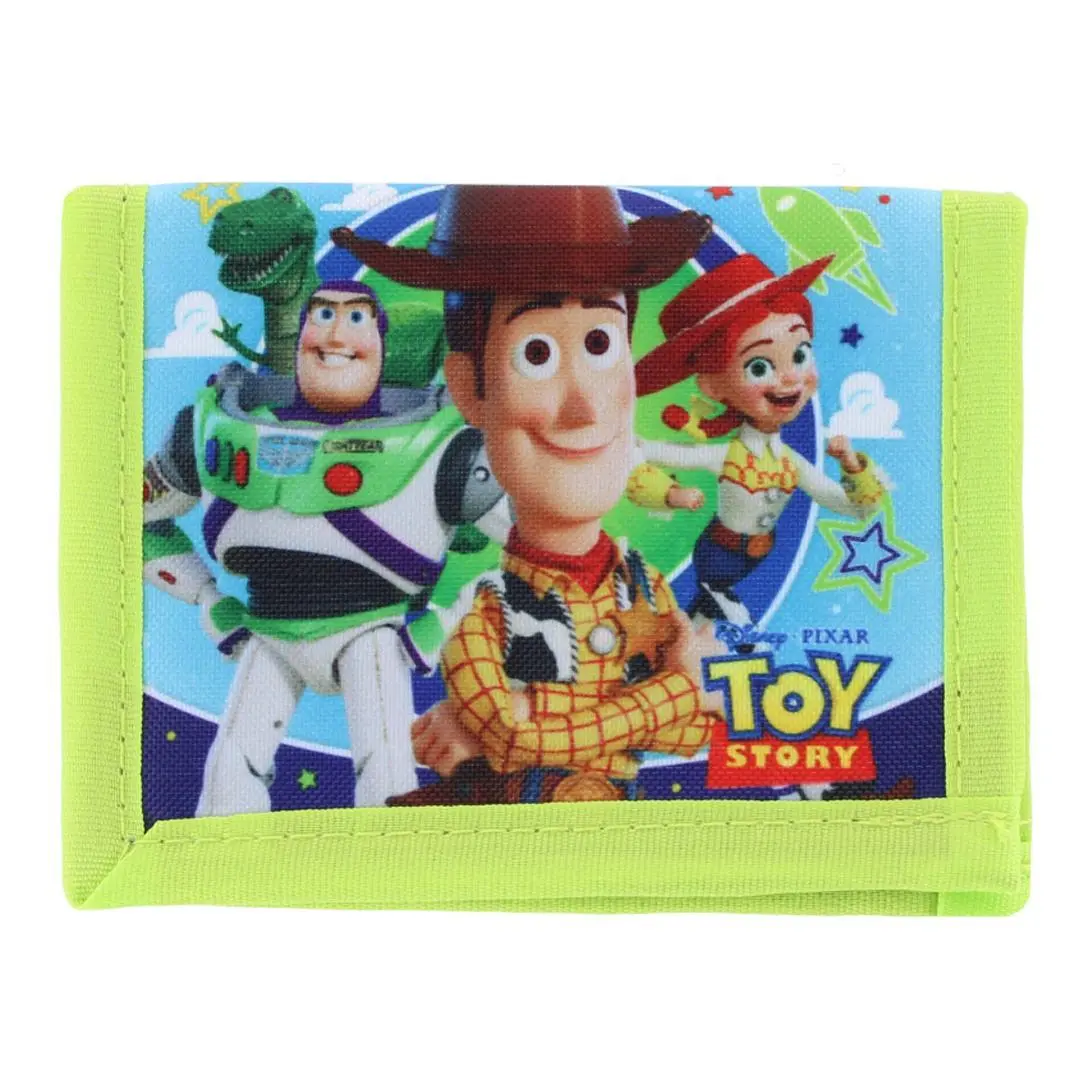 CTM Kid's Disney Toy Story Woody & Friends Bi Fold Wallet, Bifold Wallets