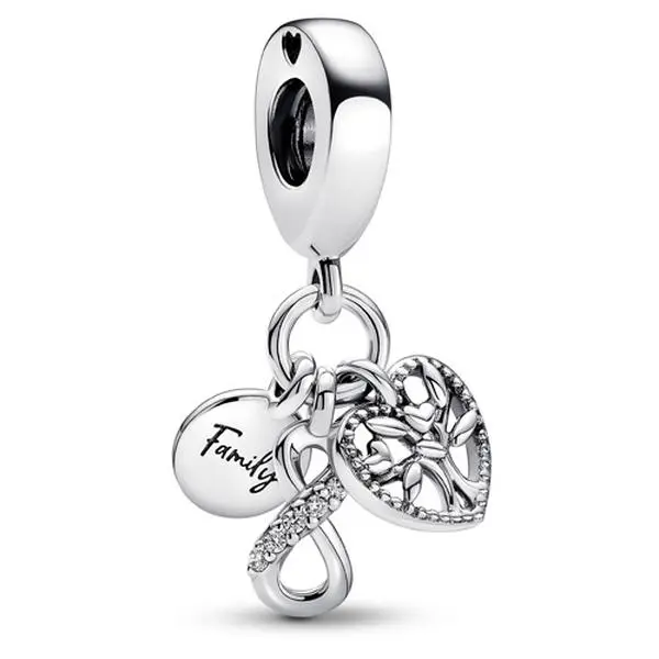 Pandora Family Infinity Triple Dangle Charm 792201C01