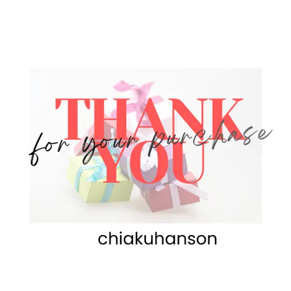 THANK YOU chiakuhanson THANK YOU chiakuhanson