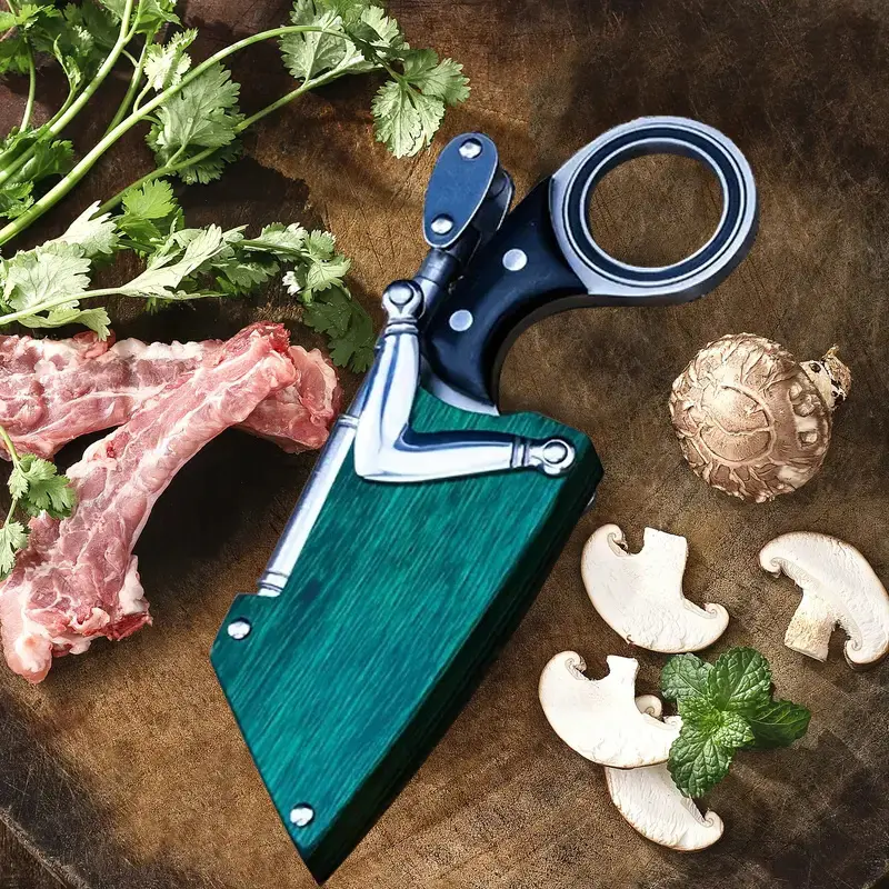 Stainless steel boning knife with sheath, barbecue knife, multi-functional knife, home kitchen knife, professional cutting knife, cooking knife, suitable for kitchen, camping barbecue cooking
