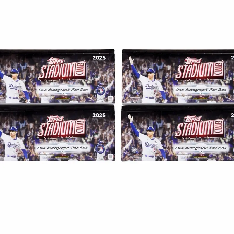 Break #4: 2025 topps stadium club 2 box MLB baseball pick your - TikTok Shop Break #4: 2025 topps stadium club 2 box MLB baseball pick your - TikTok Shop