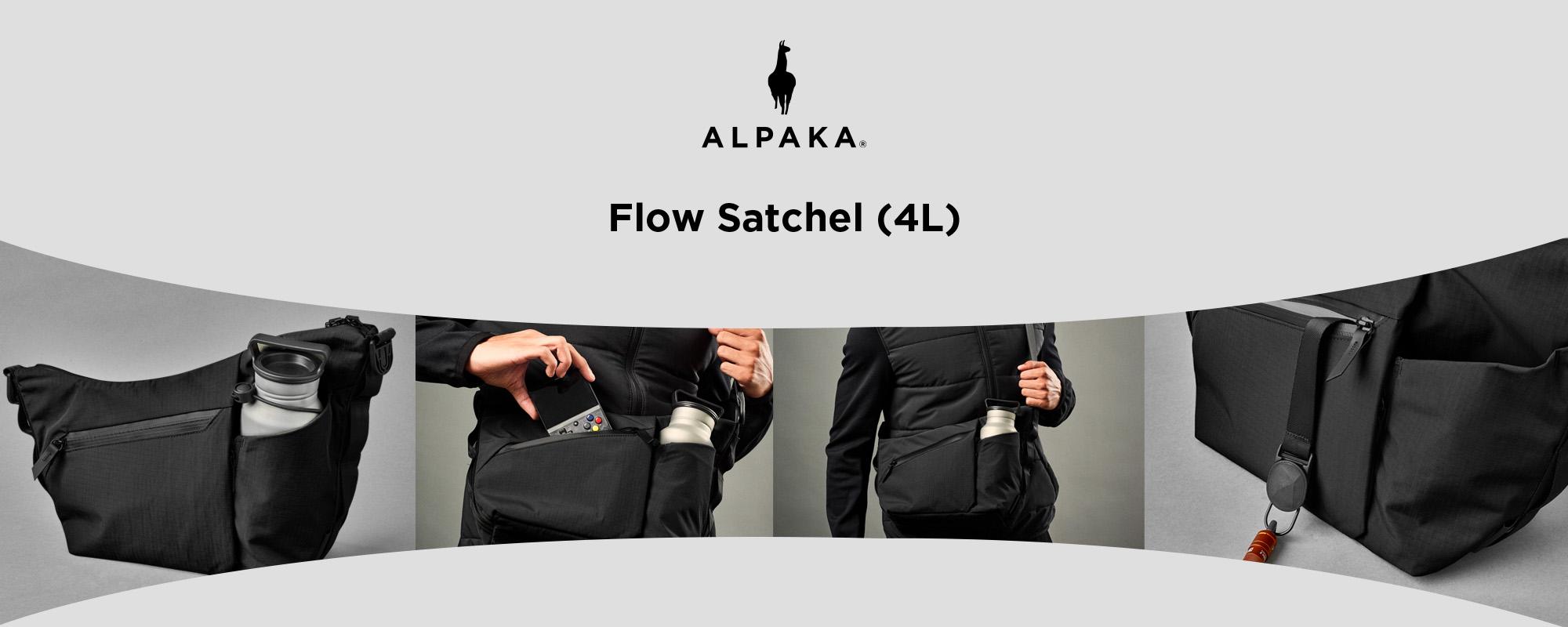 Flow Satchel (4L)