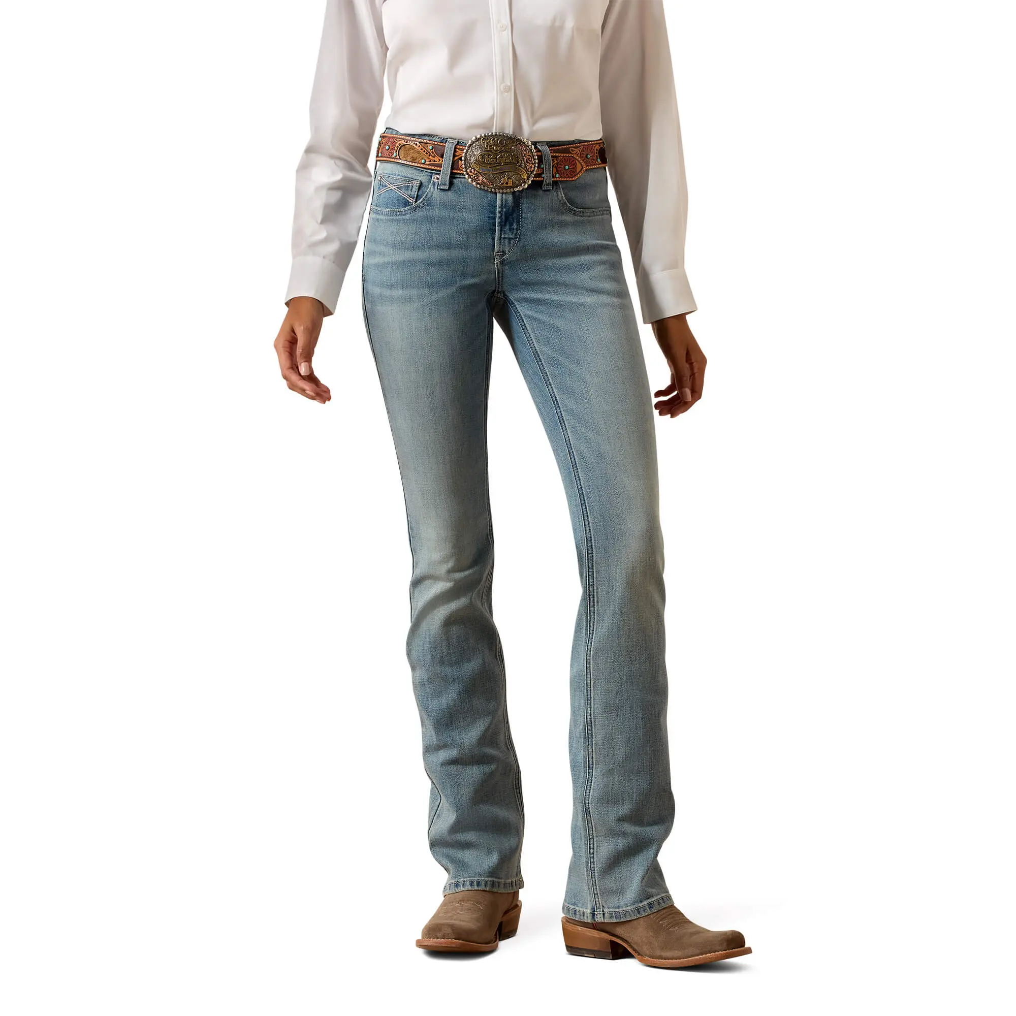 Women's Perfect Rise Nayelli Boot Cut Jeans