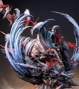 （Pre Order）Resin a0t leevi vs bestt ti-tan Figure for Home Decoration