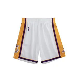 Swingman Shorts "NBA Los Angeles Lakers 2009" SMSHAC19184 LALWHIT09