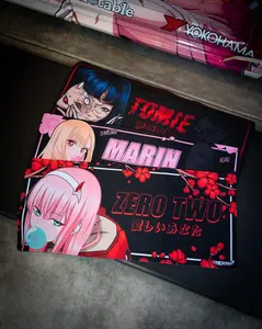 Anime Desk Mat: Extended Gaming Mouse Pad | Desk Decor Gift for Gaming Rooms,  Gaming Desk Mat, Desk Mat, Long Desk Mats, Aesthetic Gaming Mousepad, Christmas Birthday Gift Idea, Anime Game Mats, Gaming Mousepad