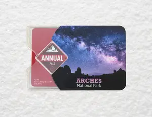 National Park Pass Sleeve - Arches