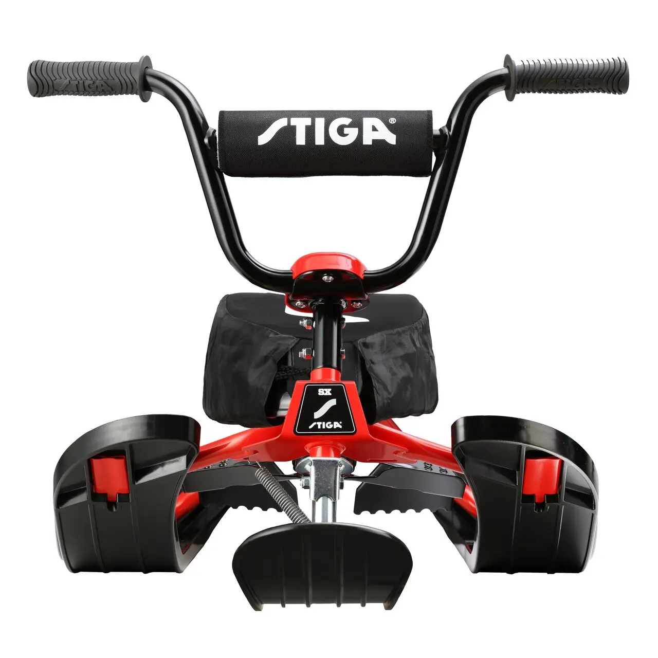 SnowRider SX Pro Orange Cushion Seat Ski Snowboard Sled