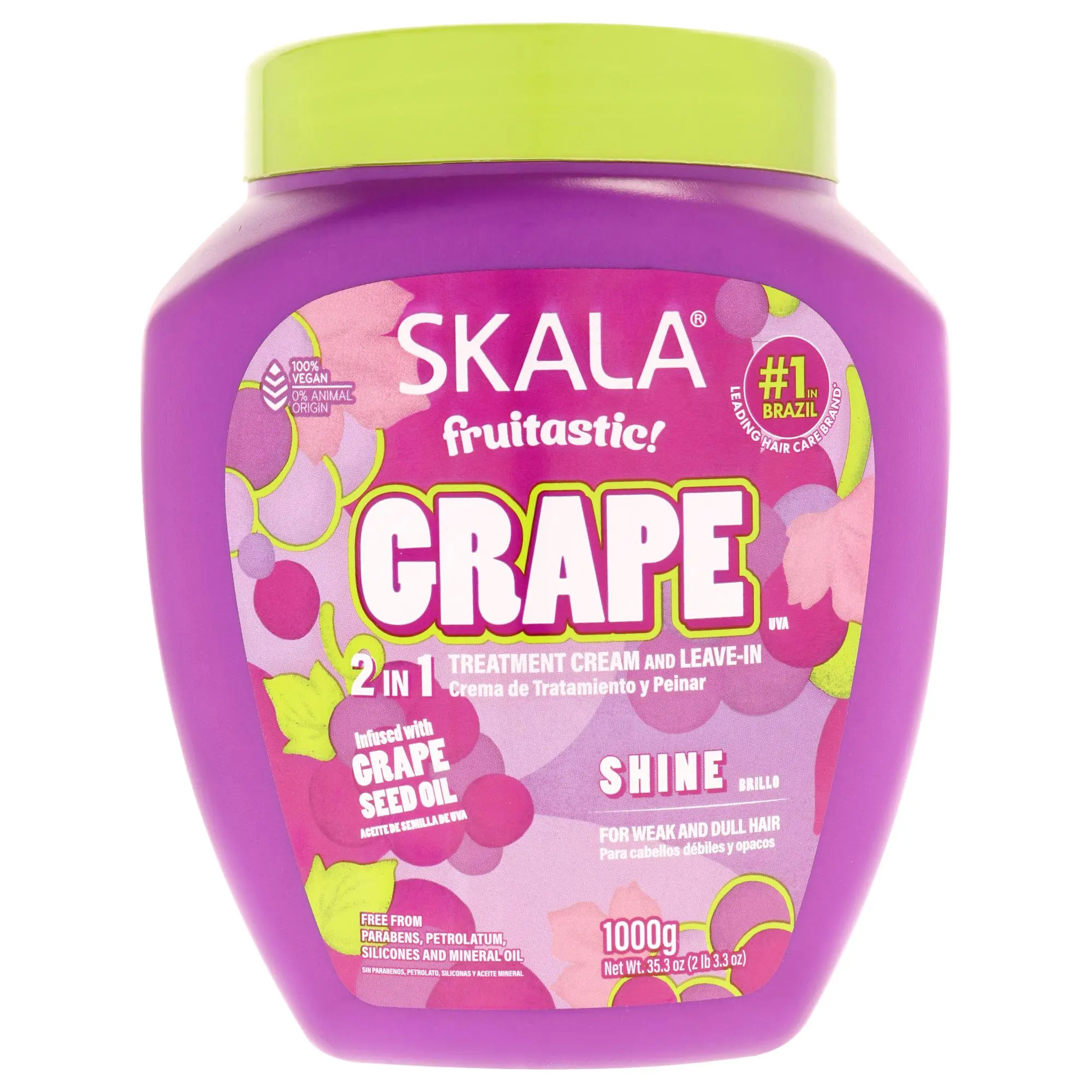 Frutastica Grape Treatment Cream by Skala for Women - 35.02 oz Cream