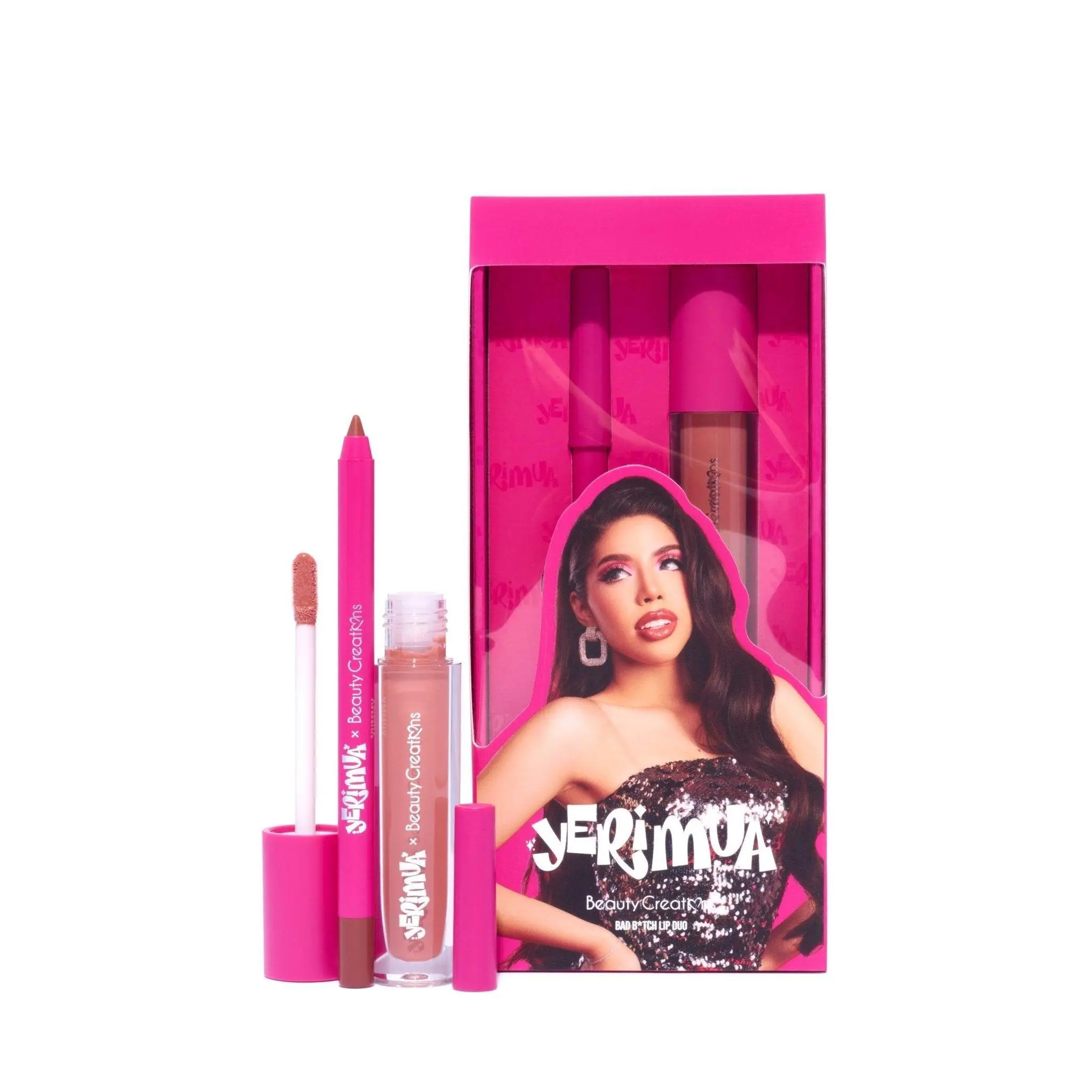 YeriMua Bad B*tch Lip Duo, Gel, Makeup, Gloss