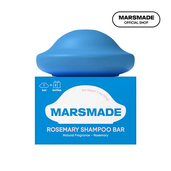 MARSMADE Shampoo & Conditioner Bundle - Official Product Anti-Hair Loss & Hair Growth - Oil Control & Dandruff Relief - Repair & Nourish - Zero Waste