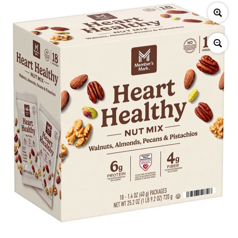 Nut Mix Multipack - 1.4 oz Individual Pouches, 18-Pack