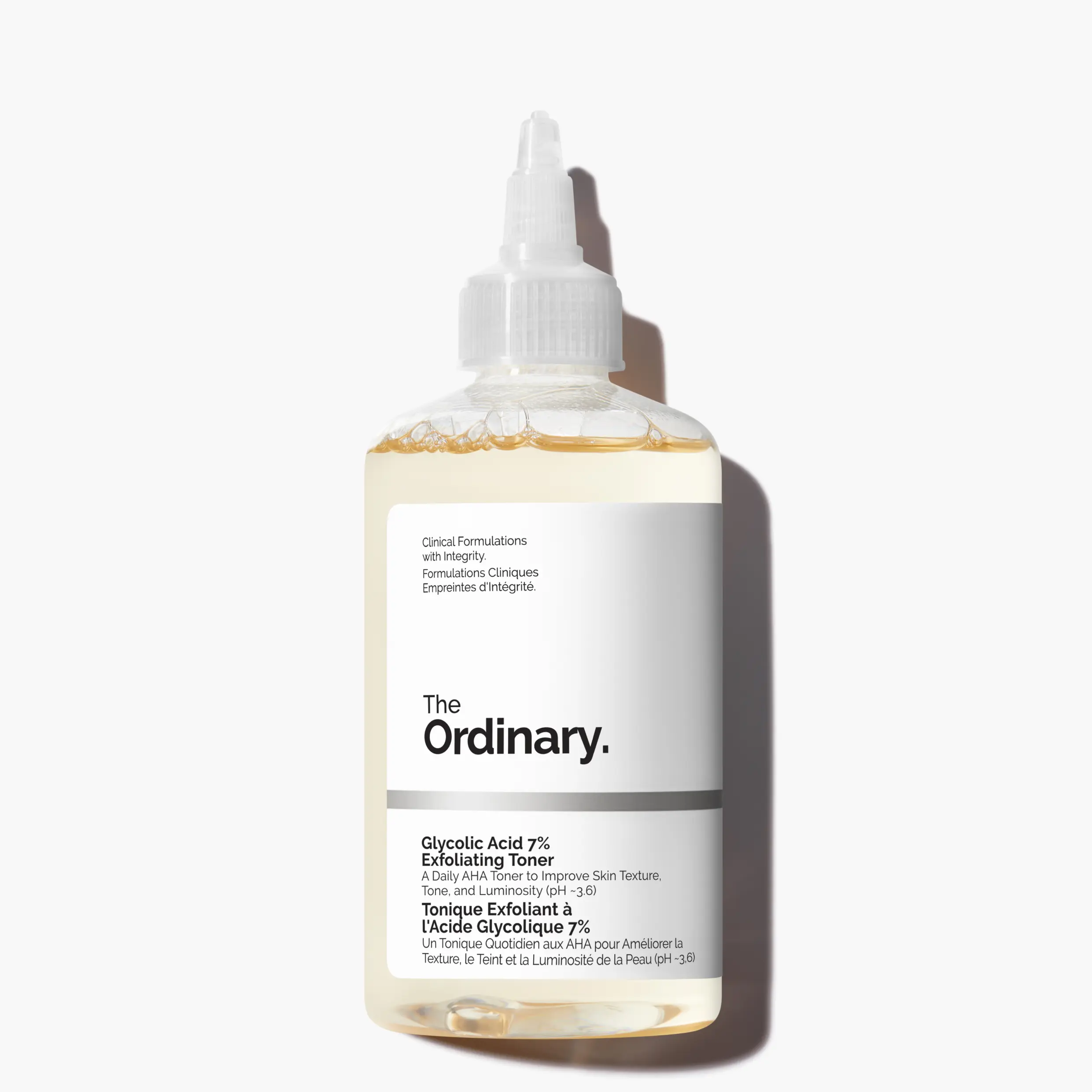 The Ordinary Glycolic Acid 7% Exfoliating Toner, Brightening and Smoothing Daily Toner for More Even-Looking Skin Tone The Ordinary Glycolic Acid 7% Exfoliating Toner, Brightening and Smoothing Daily Toner for More Even-Looking Skin Tone