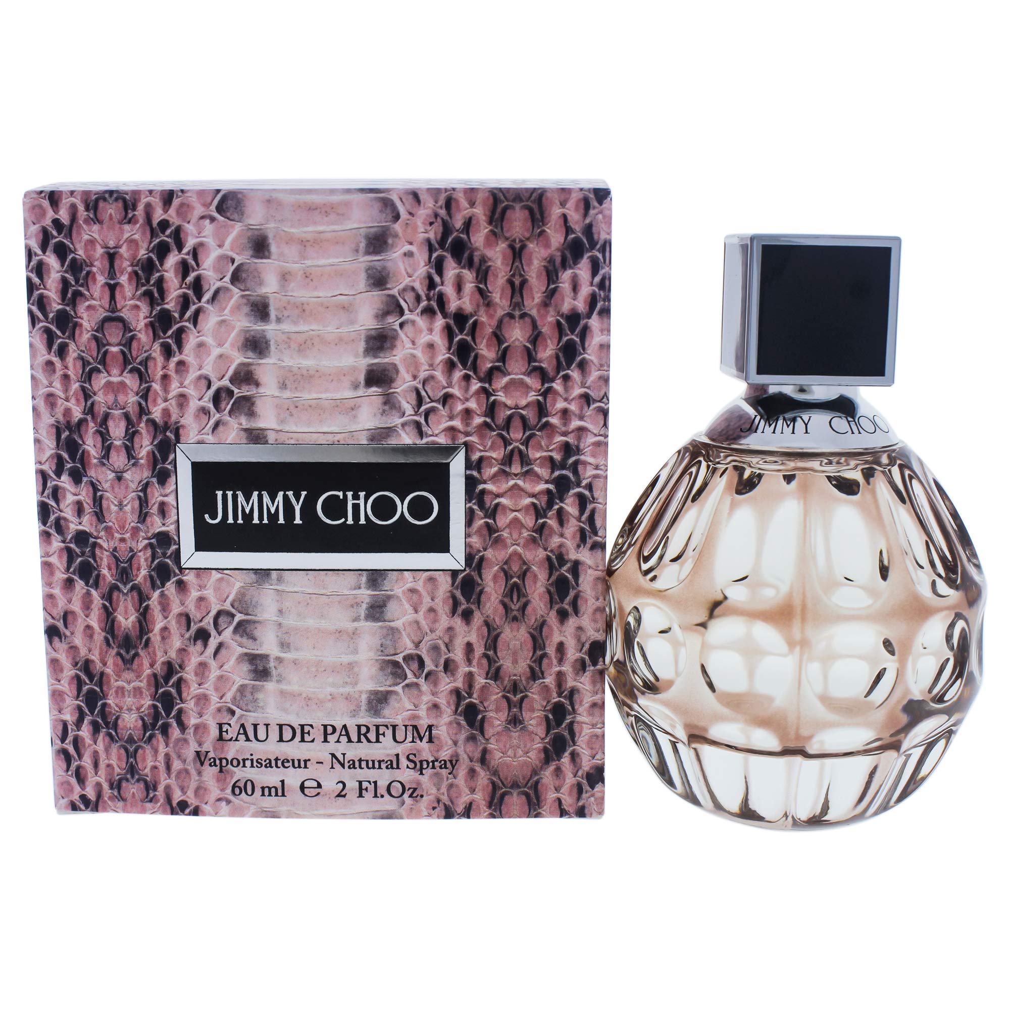 Jimmy Choo Eau de Parfum 3.4 Oz for Women - Long Lasting Fragrance with notes of Tea Rose, Tiger Orchid & Cedarwood - Floral & Fruity