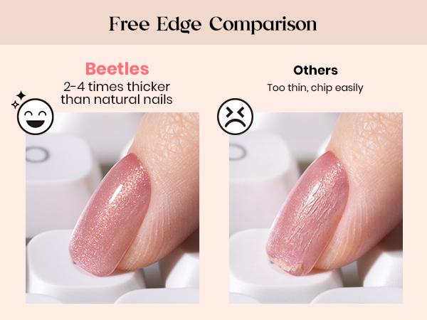 [LIVE ONLY] Beetles X Press Plus Cat Eye Press-On Nails, Magnetic Cat Eye Effect, Natural Salon Quality Chasing Light Cat Eye Nails, Gift for DIY Nail Lovers  Spring Vacation Nails Festival Nails   newyearnewme valentinesday