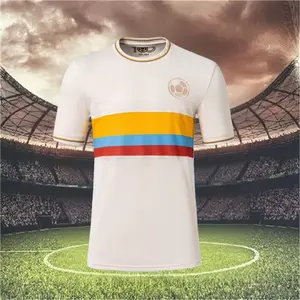 24 25 Colombia 100th AnniversaryEdition Short Sleeves Soccer jersey