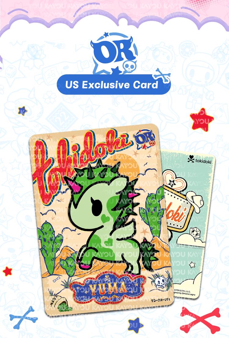 tokidoki-Wonder Voyage Collectible Cards-Roaming Edition-NA-Series 1