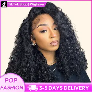 Wigfever Water Wave 3 In 1 Half Wig Draw-Strings Invisi Hairline Beginner Friendly Wear Go Wig #Spring Glow-Up SpringStatements