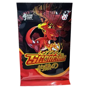 Scorching Slab Box - 1 PSA/Beckett/CGC English or Japanese Graded Card